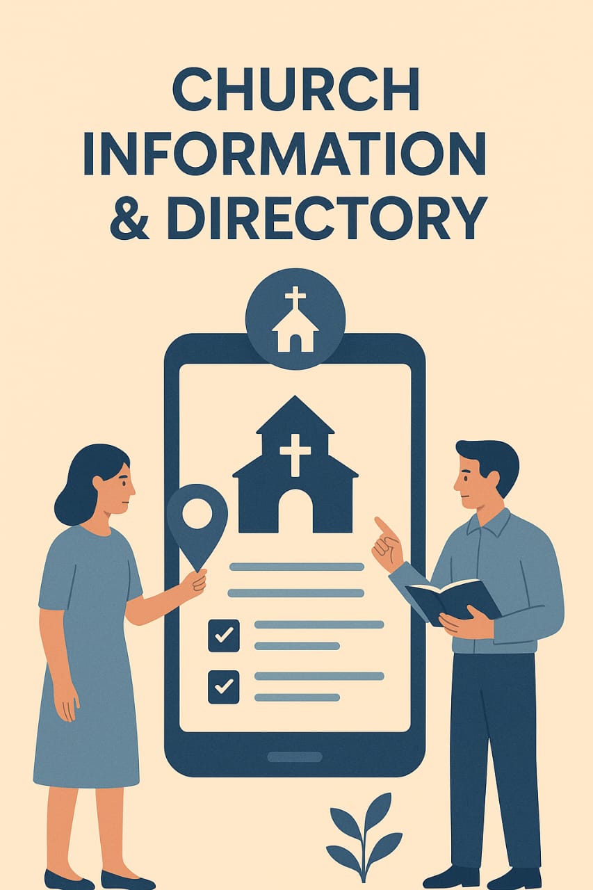 CHURCH INFORMATION & DIRECTORY