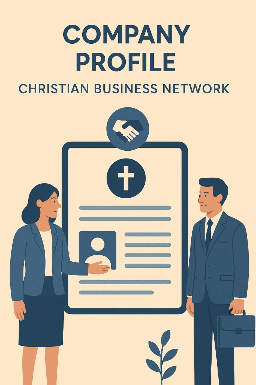 COMPANY PROFILE & CHRISTIAN BUSINESS NETWORK