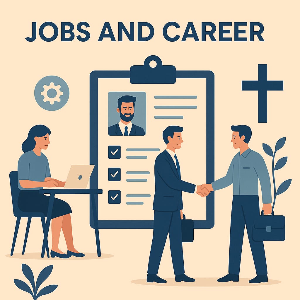 JOBS & CAREER SERVICES